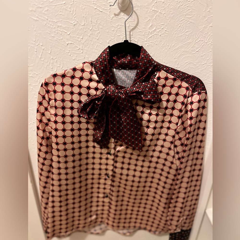 Beautiful Satin Dressing Shirt